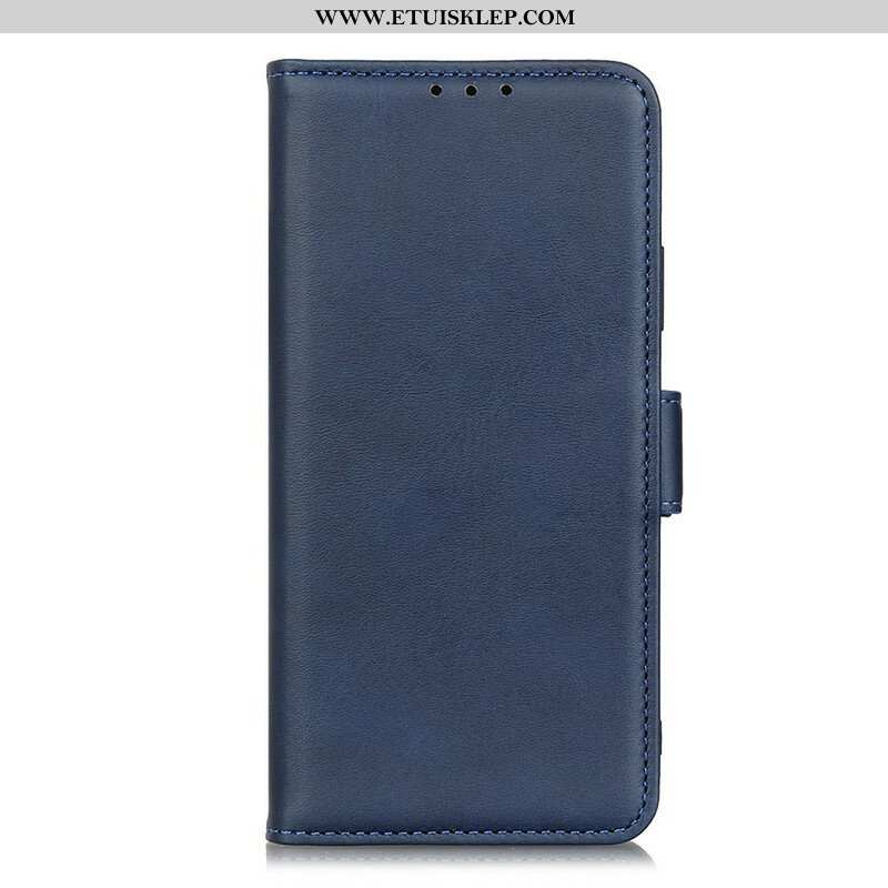 Etui Folio do Samsung Galaxy S21 Ultra 5G Skórzany Futerał Podwójna Klapa